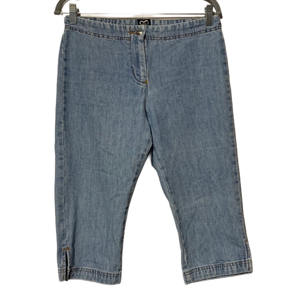 Vintage Blue Ankle & Cropped Jeans